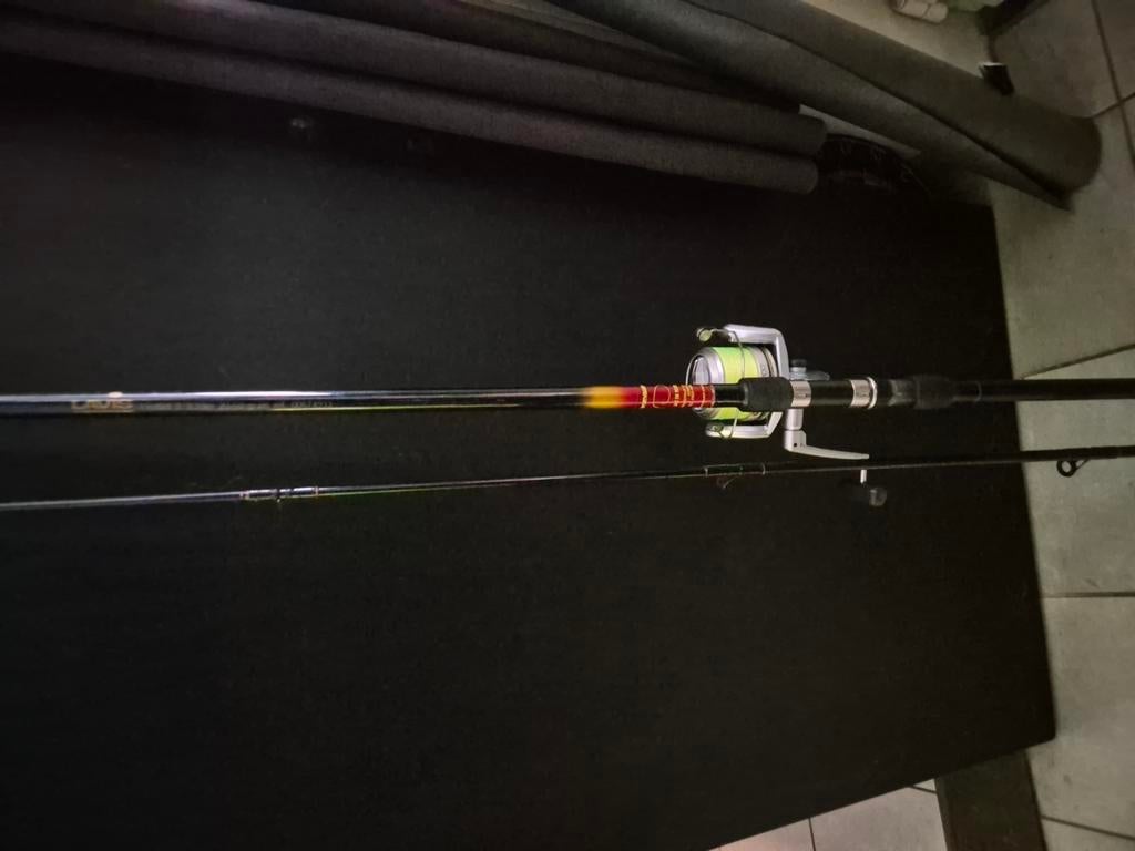 Karper hengel Shimano Ultegra xsa molen, Watersport en Boten, Ophalen, Zo goed als nieuw, Molen