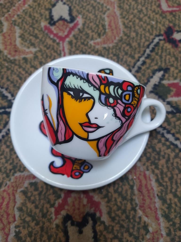 2 sacs et 1 assiette de l'artiste Josefien Broeren, Enlèvement ou Envoi