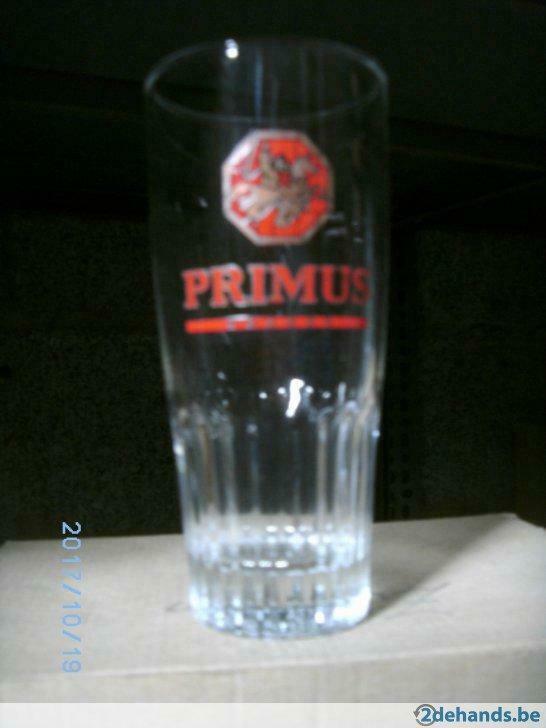 New 12 x Primus Haacht glazen, Ophalen, Nieuw