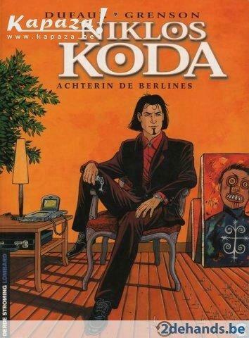 Niklos Koda : Achterin de Berlines, Utilisé