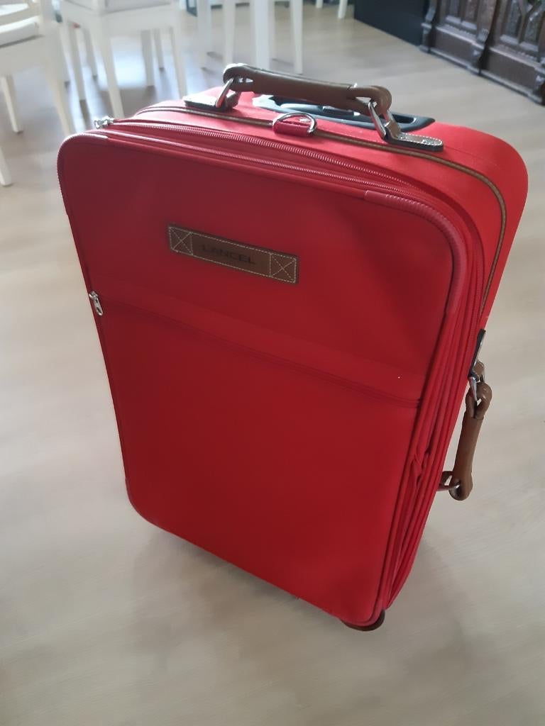 Valise Lancel, Enlèvement, Comme neuf