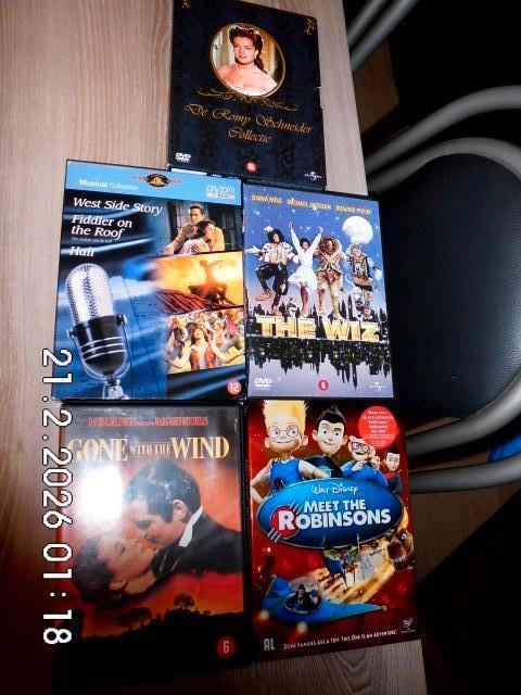 FILMS  KLASIEKERS, Cd's en Dvd's, Dvd's | Klassiekers, Zo goed als nieuw, Overige genres, 1960 tot 1980, Alle leeftijden, Ophalen