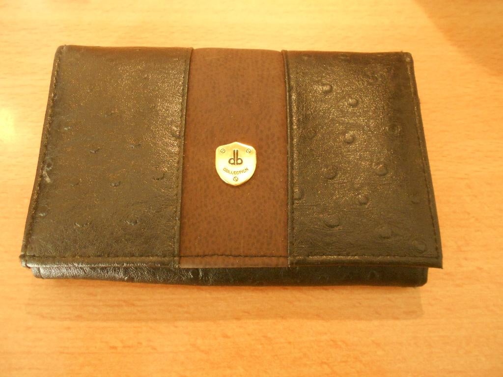 porte monnaie neuf noir et marron, Enlèvement ou Envoi, Neuf, Noir