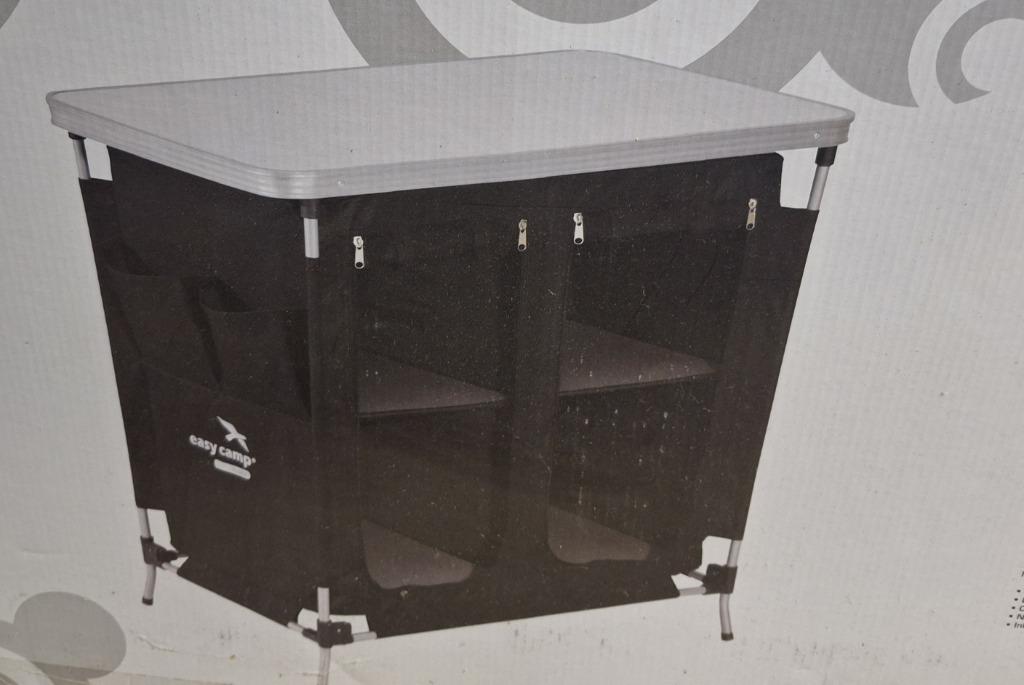 armoire de rangement pliante, Caravanes & Camping, Enlèvement, Neuf