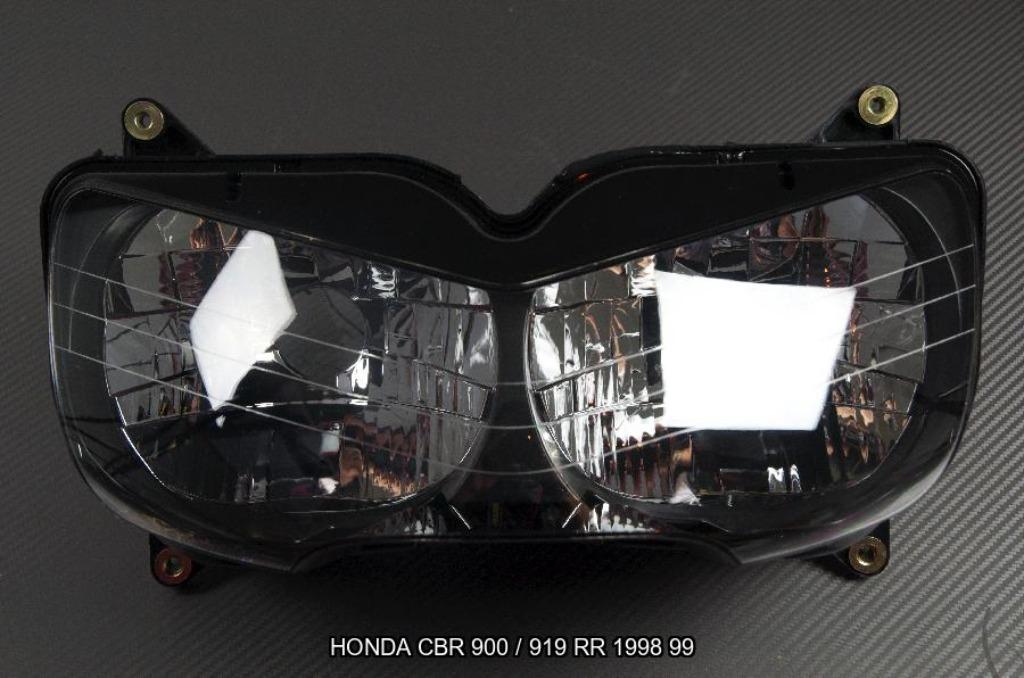 Koplamp / Voorlicht AVDB voor HONDA CBR 900 919 RR 1998 1999, Motoren, Accessoires | Overige, Nieuw, Ophalen of Verzenden
