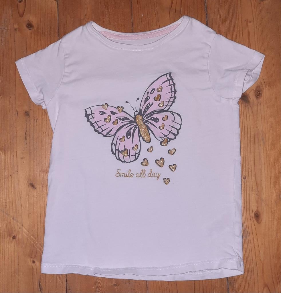 Tee-shirt « 104/110 » de Primark, Enlèvement ou Envoi, Chemise ou À manches longues, Comme neuf, Primark