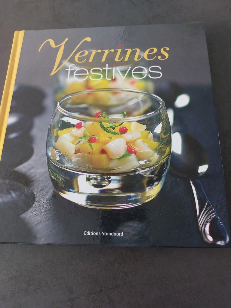 Verrines festives, Enlèvement ou Envoi, Comme neuf