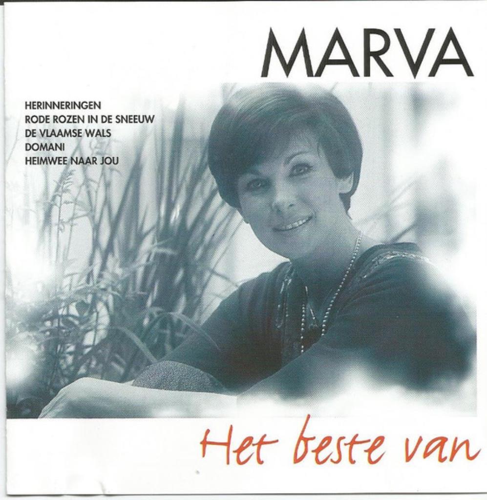 Marva - Het Beste Van (CD), Enlèvement ou Envoi, Comme neuf