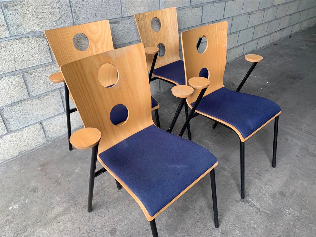Chaises Drisag Roel vandebeek, Utilisé