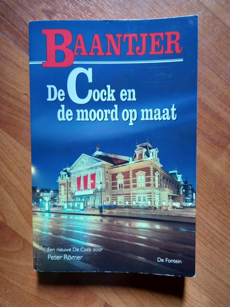 De Cock en de moord op maat - Baantjes (2018), Verzenden, Peter Römer, Zo goed als nieuw, Nederland