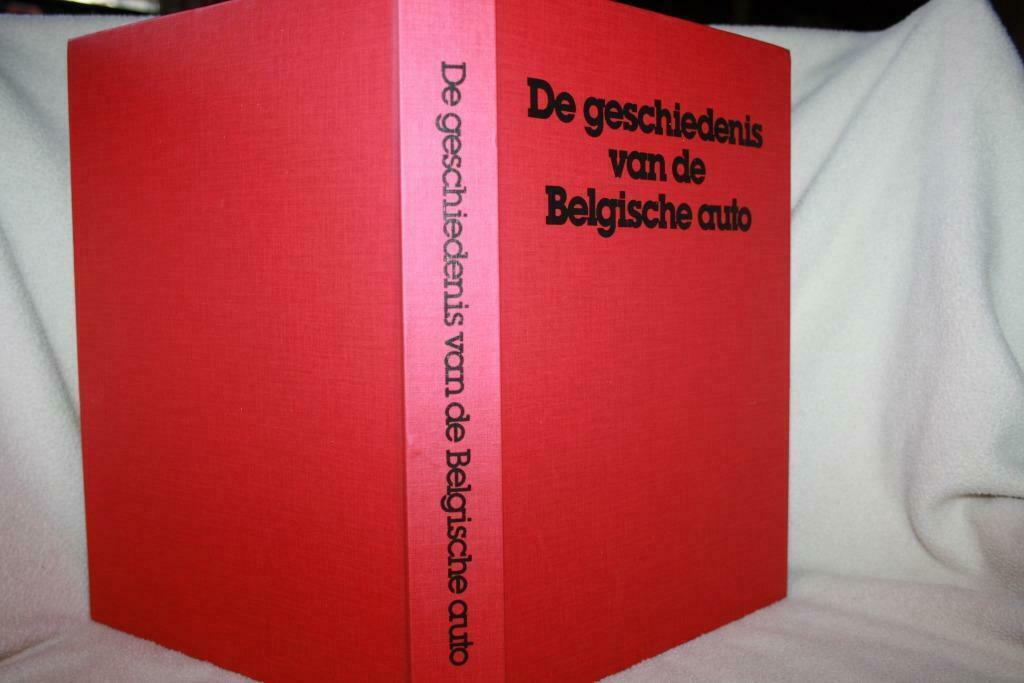 De geschiedenis van de Belgische auto – Yves & Jacques Kupél, Enlèvement ou Envoi, Général, Comme neuf, Yves & Jacques Kupélan, J