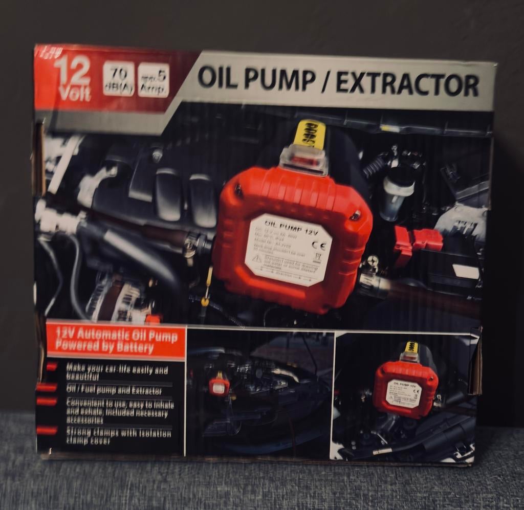 Nieuwe elektrische oliepomp, Auto diversen, Autogereedschap, Ophalen of Verzenden, Nieuw