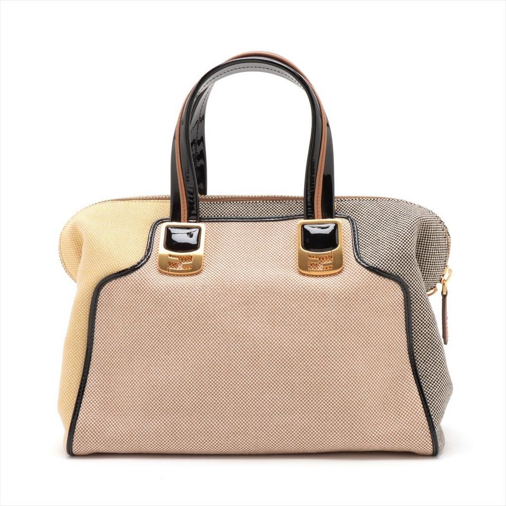 Sac Fendi Chameleon, Envoi, Comme neuf, Beige, Sac à main