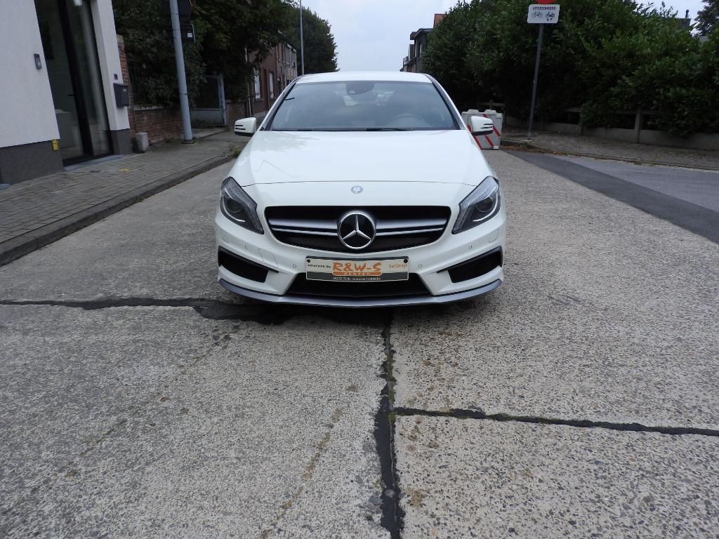 Mercedes A 45 AMG met slechts 70000 km in zeer goede staat !, Autos, Cuir, Classe A, Achat, Euro 6
