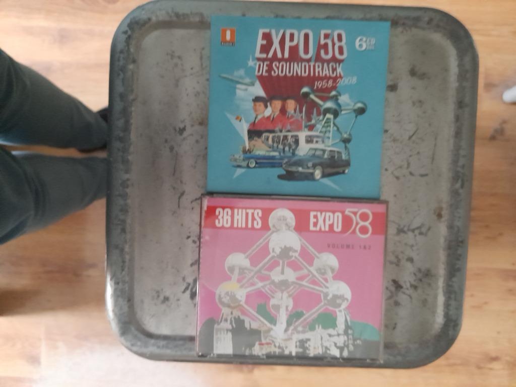 Expo 58 CD's, Cd's en Dvd's, Verzenden, Zo goed als nieuw, Pop