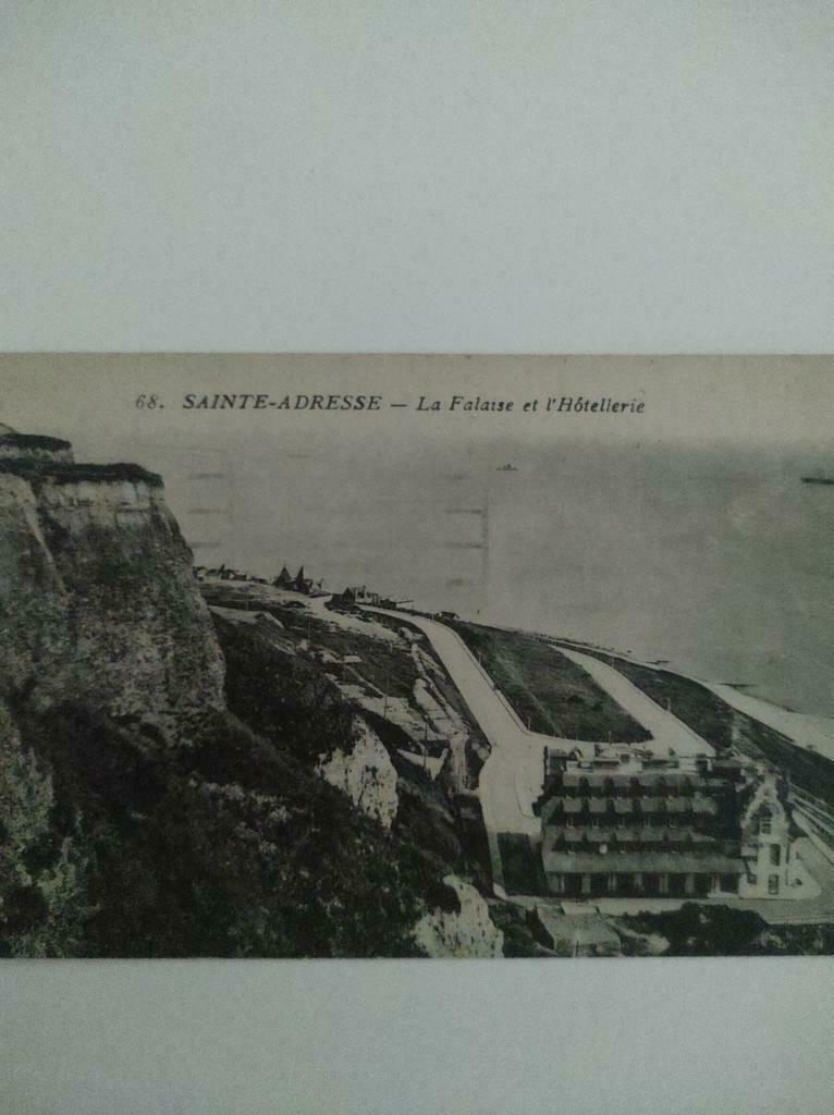 Le havre, Ophalen of Verzenden