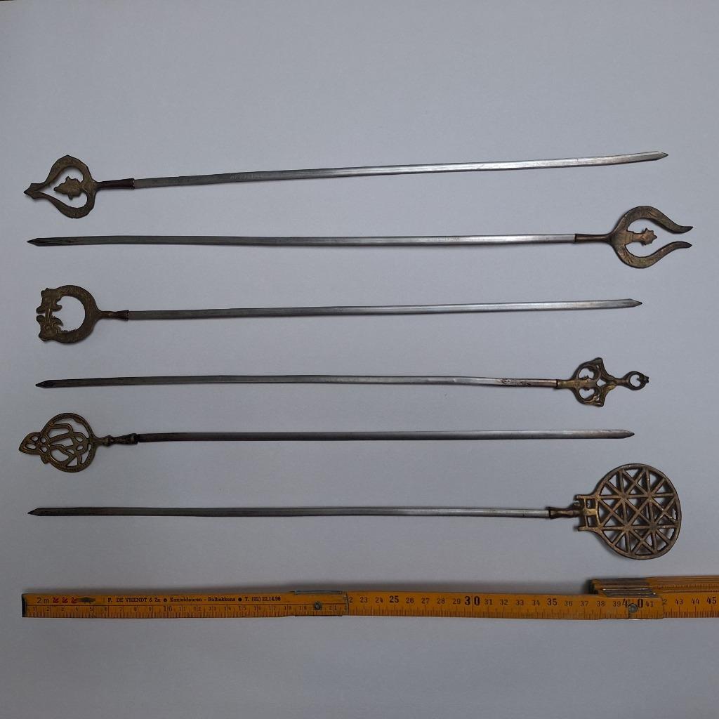 Brochettes de shish kebab, Enlèvement ou Envoi, Utilisé, Autres types