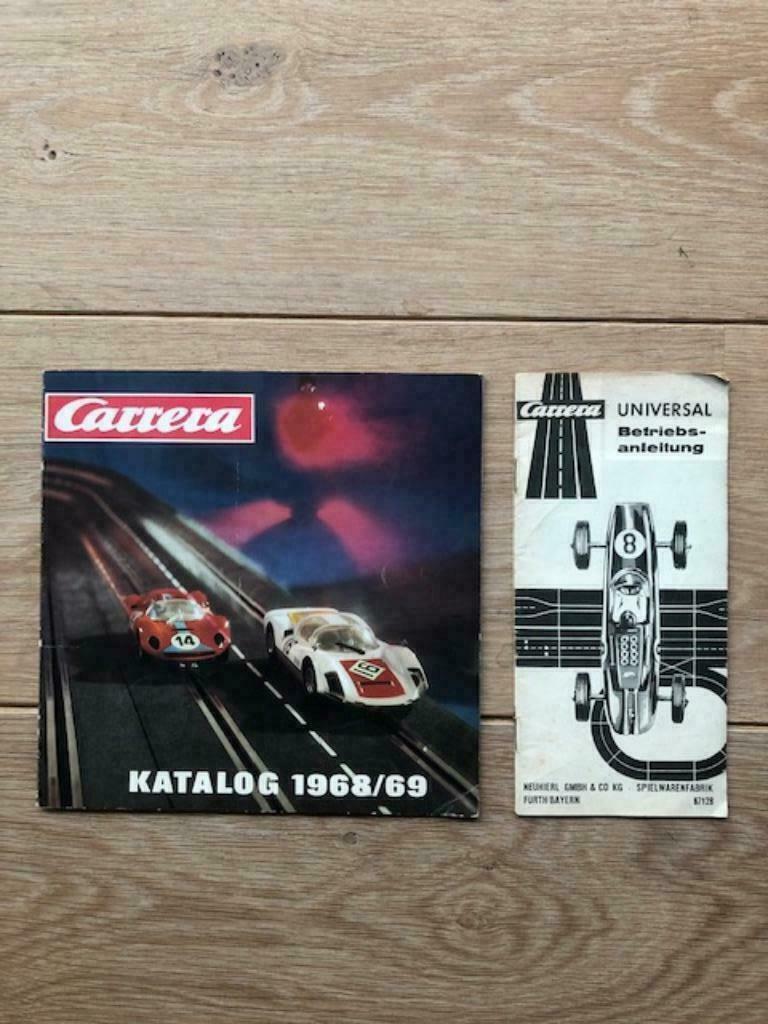 Catalogues Carrera, 1968/69, Enlèvement ou Envoi, Utilisé