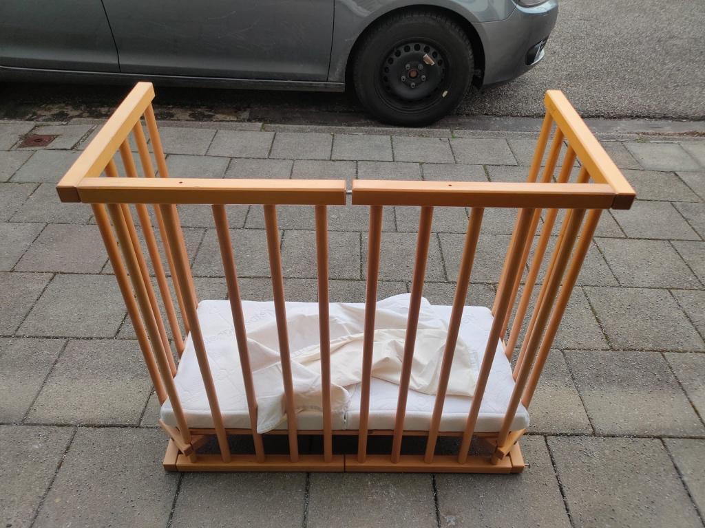 Co-couchette avec matelas, Enlèvement, Utilisé, Matelas