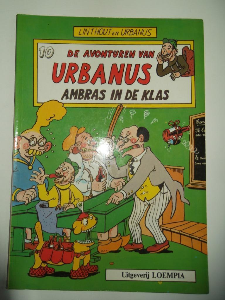 Urbanus - Ambras in de klas, Ophalen of Verzenden