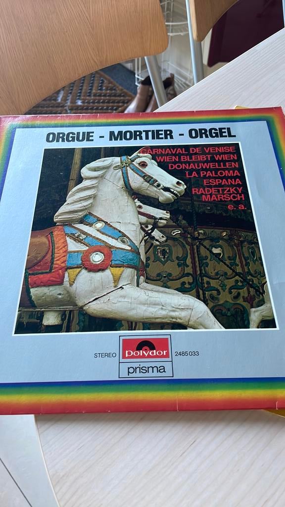 3 LP orgue Mortier, Musique & Instruments, Orgues, Enlèvement, Orgue