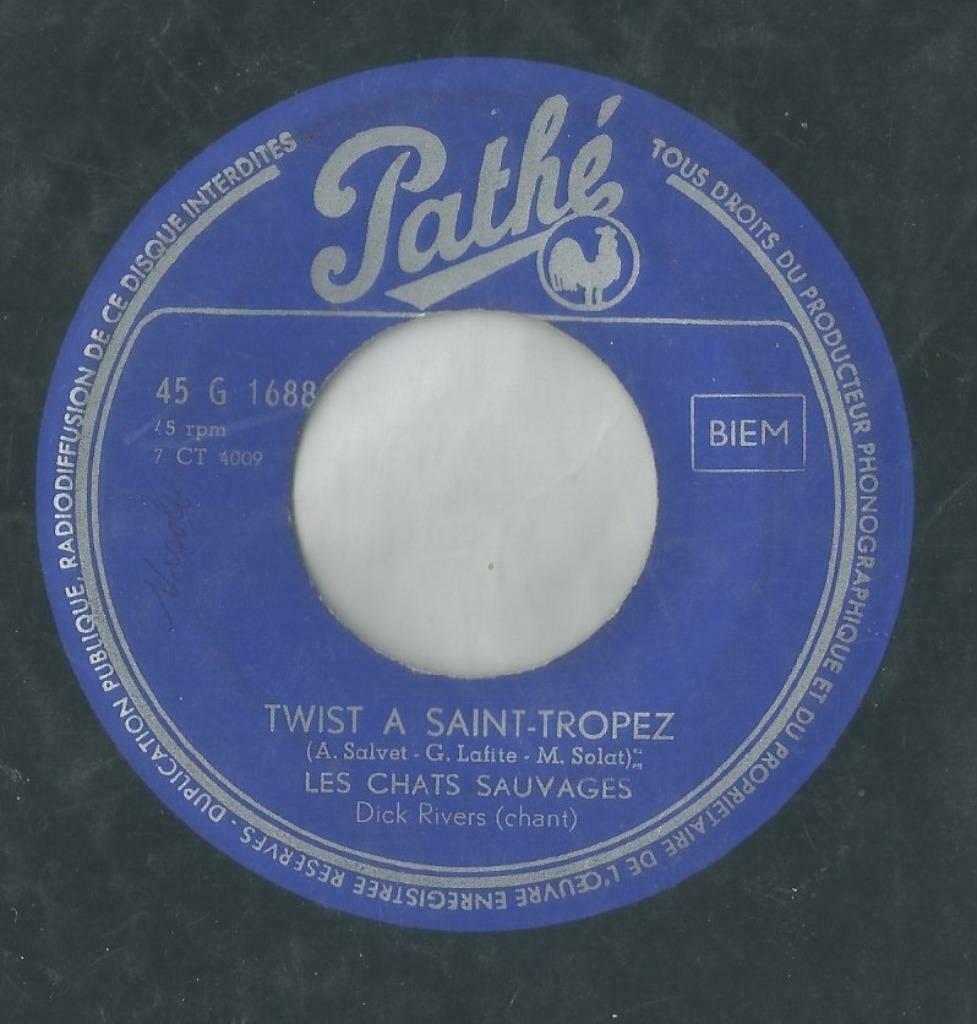 Les Chats Sauvages – Twist a Saint Tropez / Oh! Boy – Single, CD & DVD, Vinyles Singles, Utilisé, Single, Pop, 7 pouces, Enlèvement ou Envoi
