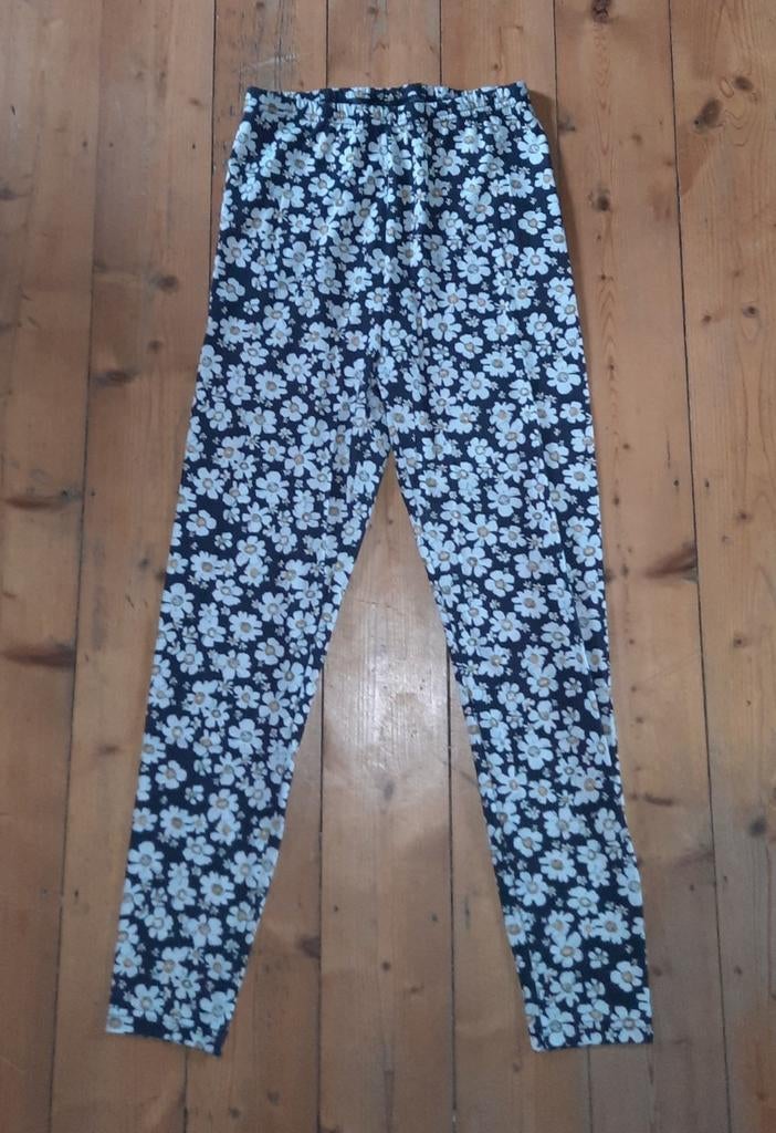 Legging fleuri Shein « S », Legging, Enlèvement ou Envoi, Comme neuf, Taille 36/38 (S)