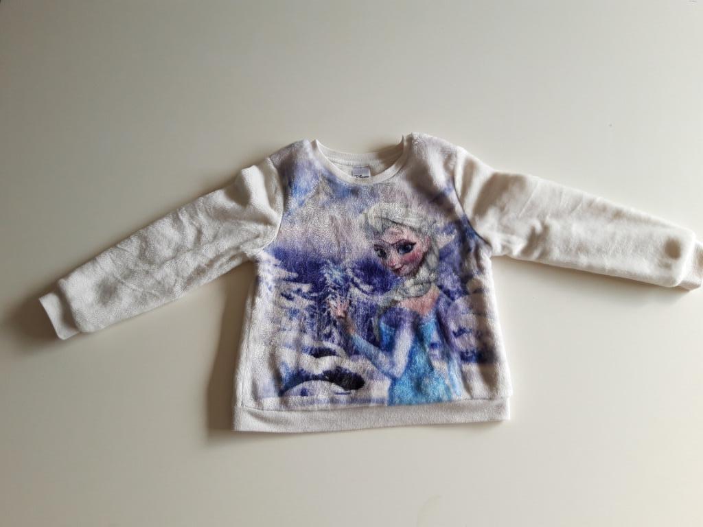 Fluffy Else-trui - Mt 110, Kinderen en Baby's, Kinderkleding | Maat 110, Disney, Gebruikt, Meisje, Trui of Vest