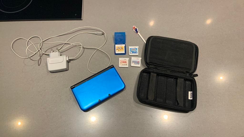 Nintendo 3DS XL, Ophalen of Verzenden, Zo goed als nieuw, 3DS