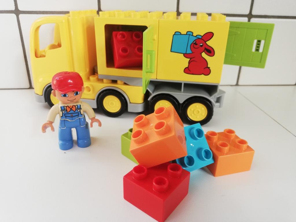 duplo 10601 truck, Ophalen of Verzenden, Complete set, Duplo