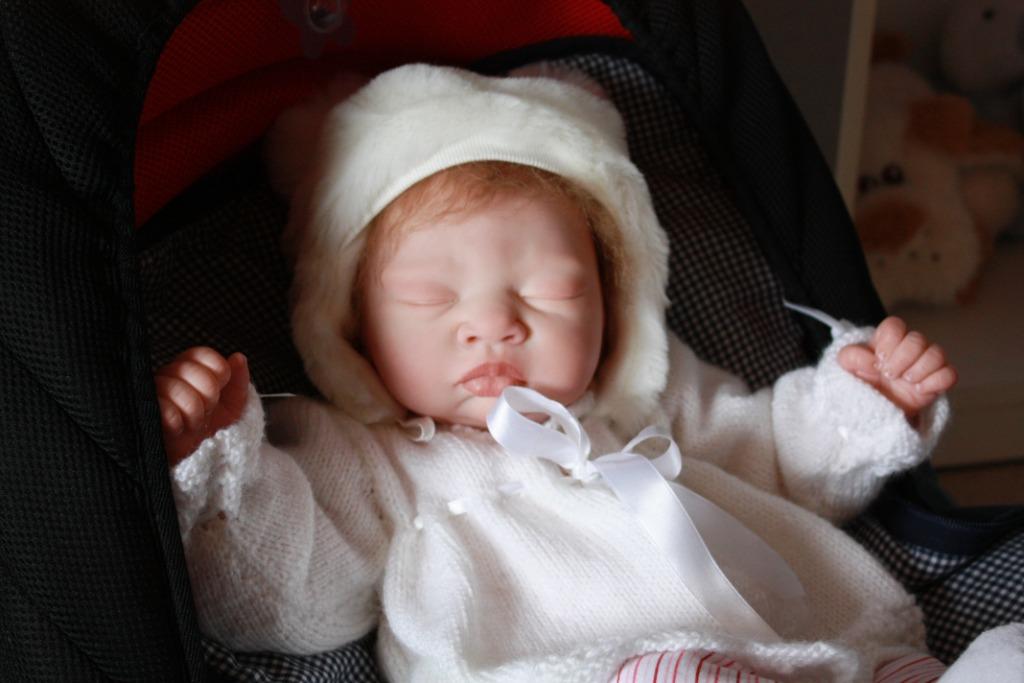 Reborn Doll Luca, Ophalen of Verzenden, Nieuw, Pop, Levensecht of Reborn