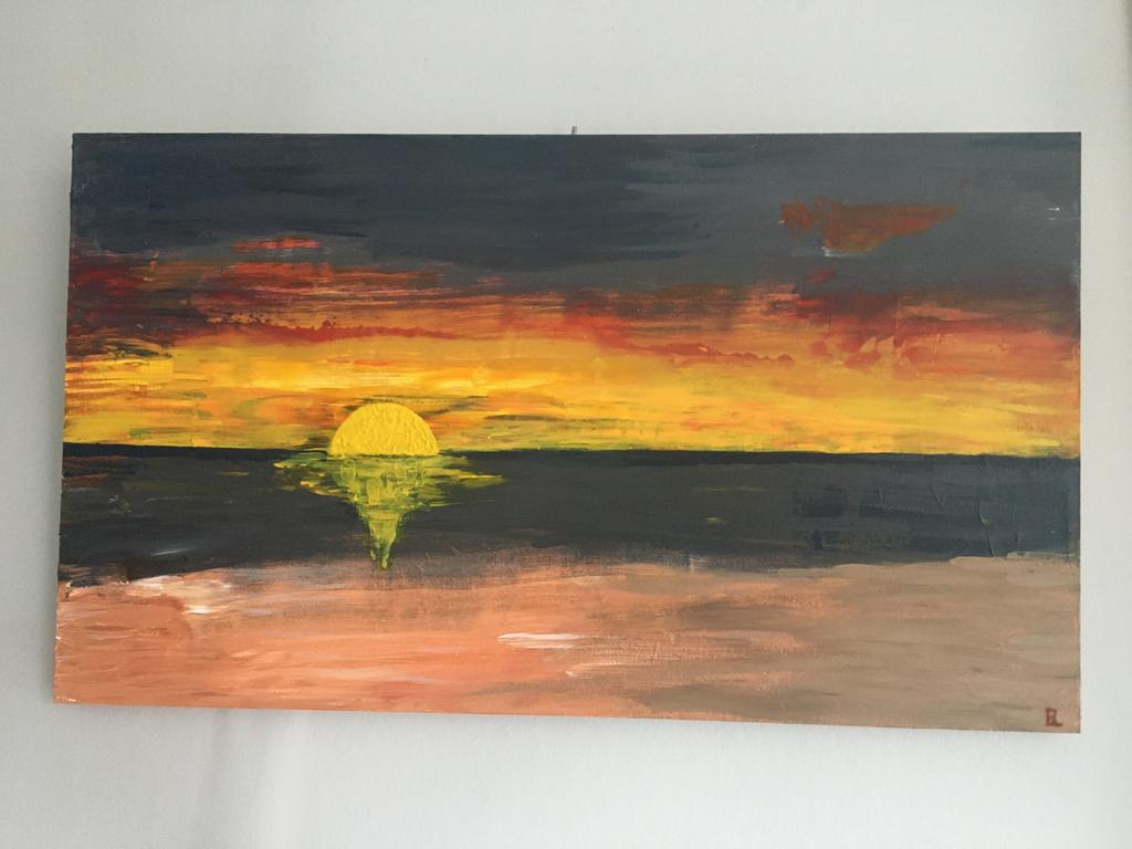 Zonsondergang, Ophalen