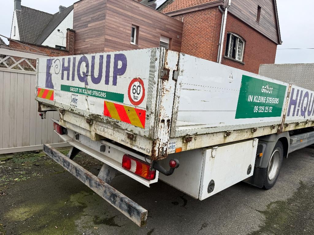 Mercedes-Benz Atego 967PKX2, Autos, Camions, Achat, Euro 6, Entreprise, 3 places