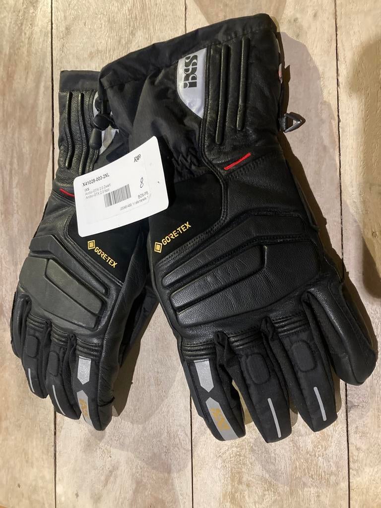 Nieuwe Motorhandschoenen IXS Gore Tex Winter, Heren, IXS, Handschoenen, Ophalen