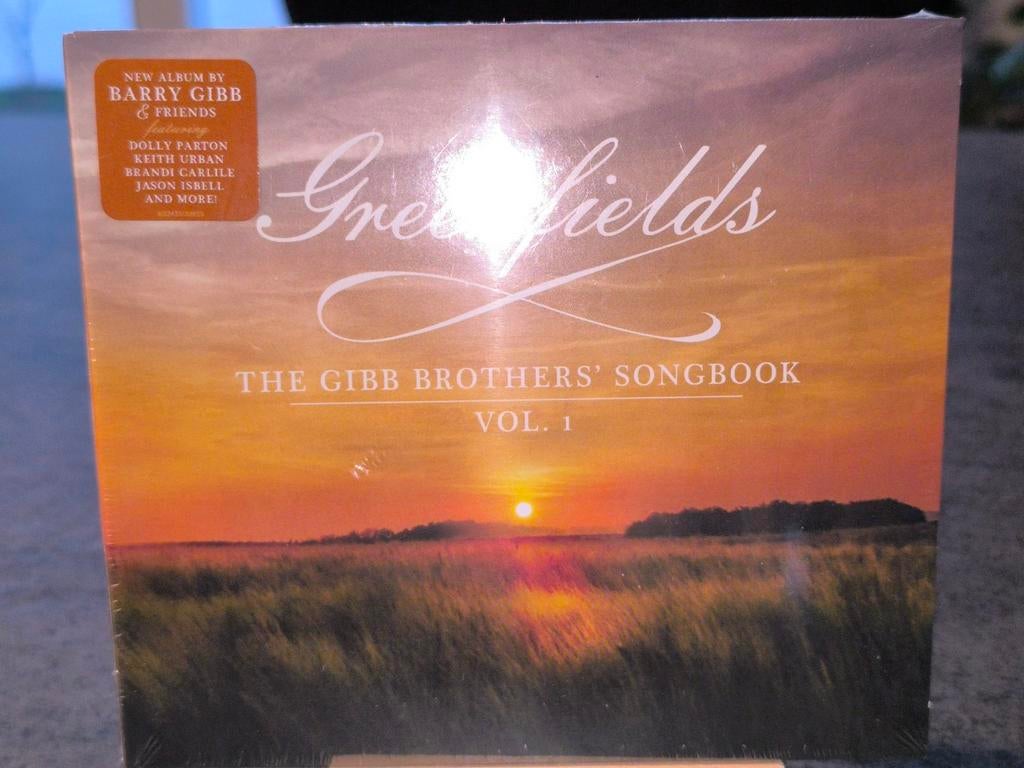 Greenfields, The Gibb Brother's Songbook Vol 1, Bee Gees, Ophalen of Verzenden, Nieuw in verpakking