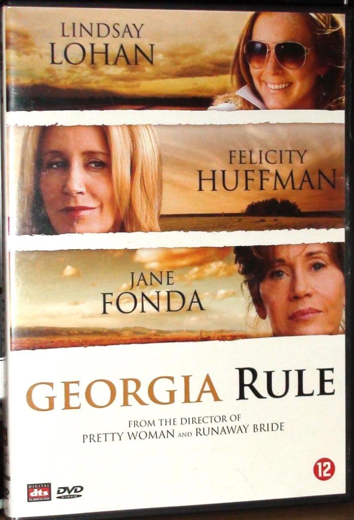 dvd georgia rule, Ophalen of Verzenden, Overige genres