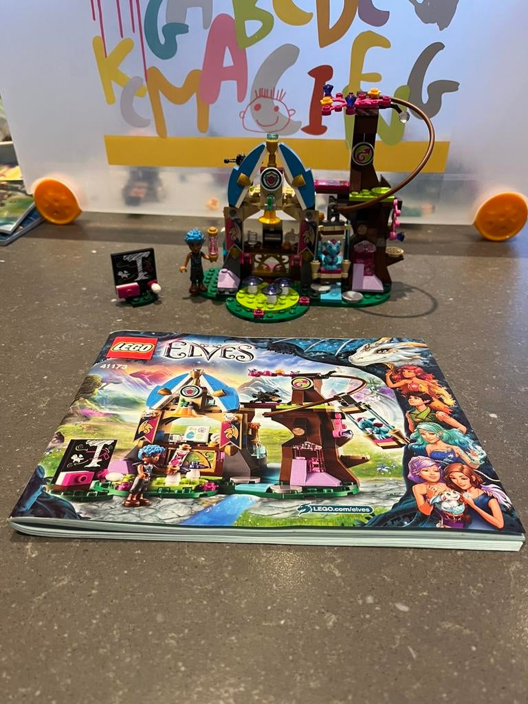 41173 - LEGO Elves - Elvendale drakenschool, Ophalen of Verzenden, Zo goed als nieuw, Lego