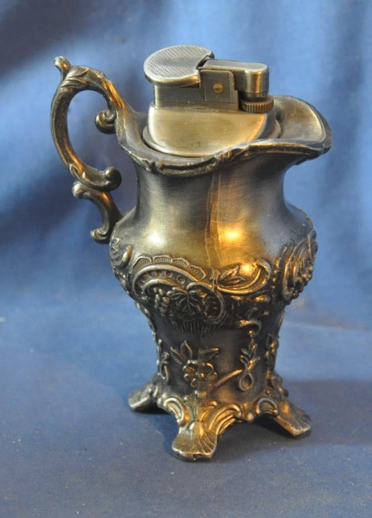 briquet de table forme aiguière, Enlèvement ou Envoi, Utilisé, Briquet