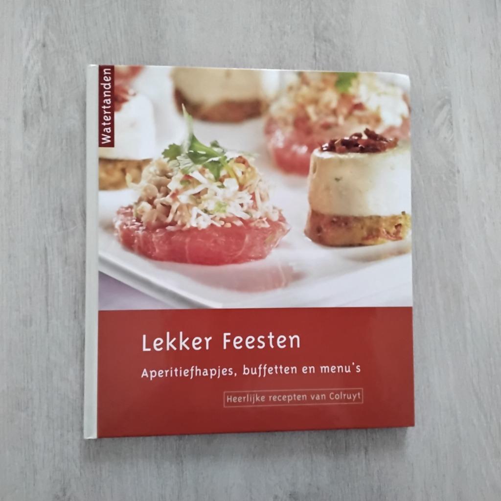 Colruyt - lekker feesten, Ophalen, Zo goed als nieuw