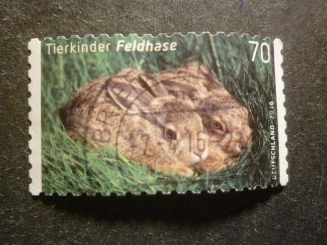 Duitsland/Allemagne 2016 Mi 3223(o) Gestempeld/Oblitéré, Envoi