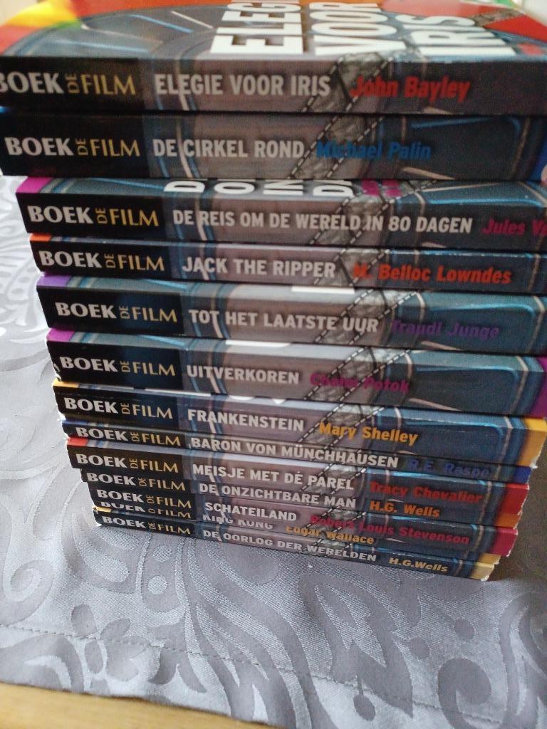 Boek  van  de  film  reeks, Ophalen, Zo goed als nieuw, België