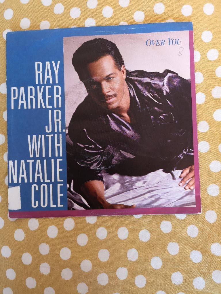 45T RAY PARKER JR  over you  (post gratuit), Enlèvement ou Envoi, Comme neuf, Pop