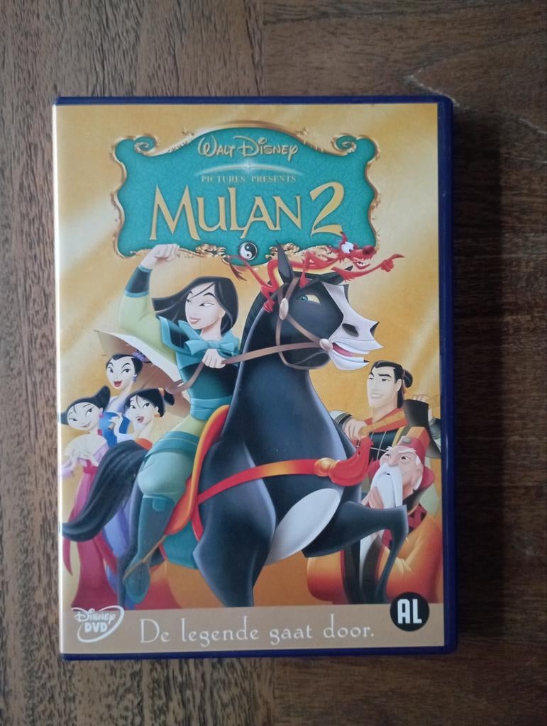 Disney Mulan 2, Tekenfilm, Ophalen of Verzenden, Zo goed als nieuw, Alle leeftijden