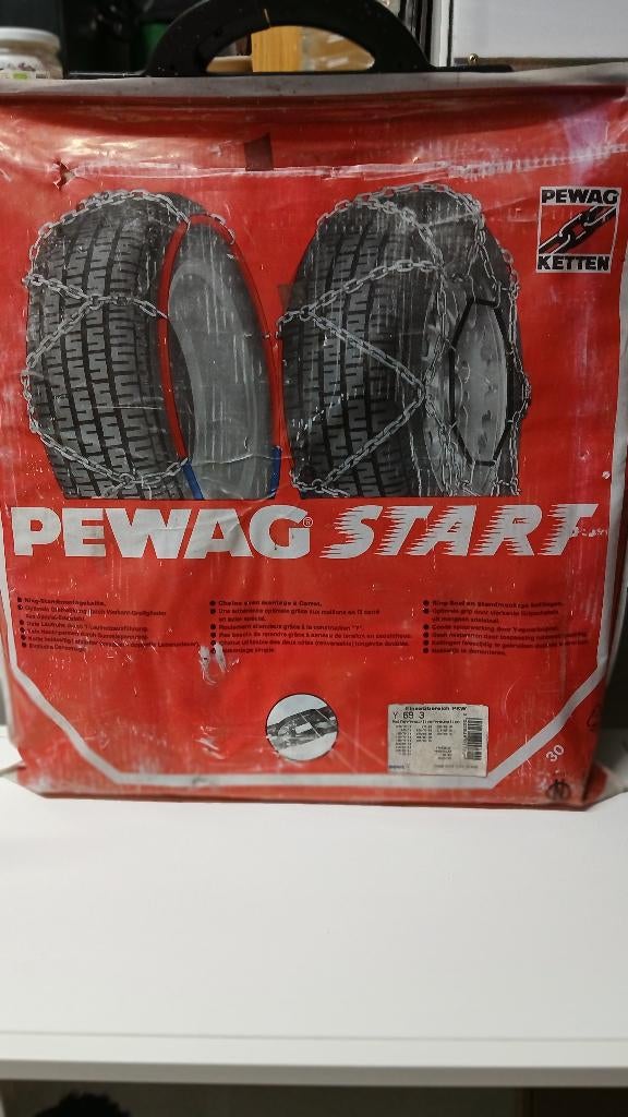 NIEUWE sneeuwkettingen (PEWAG), Ophalen, Nieuw