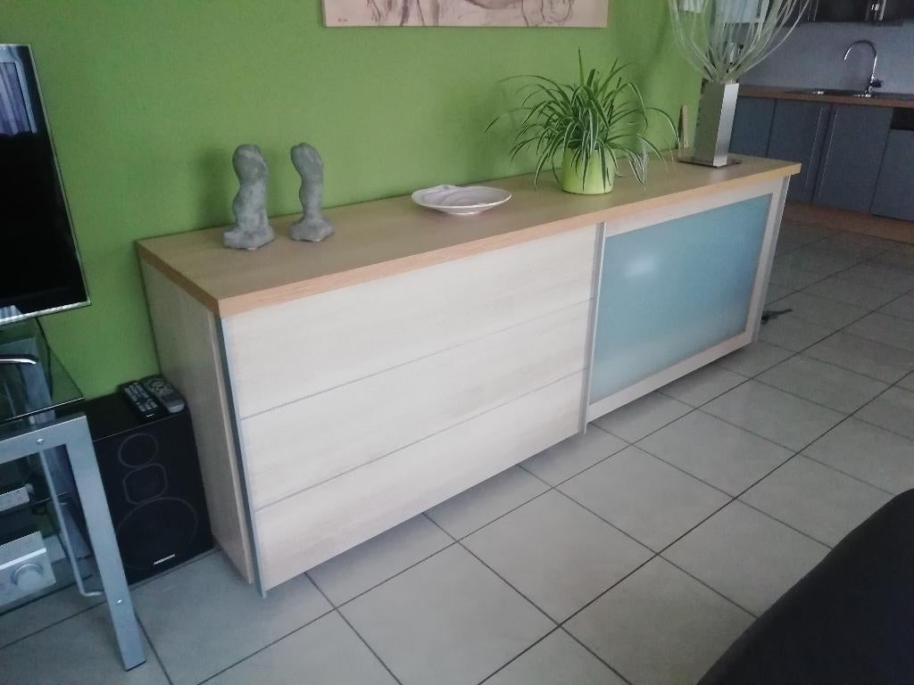 dressoir, Ophalen, Gebruikt, Met deur(en), 200 cm of meer