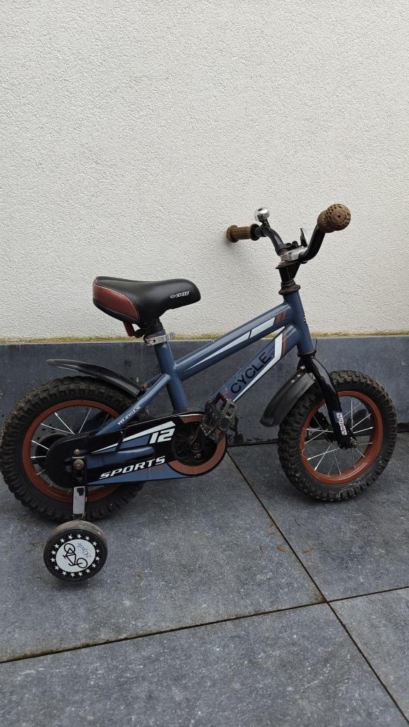 2Cycle - 12 inch kinderfiets, Fietsen en Brommers, Fietsen | Kinderfietsjes, Zijwieltjes, Gebruikt, Minder dan 16 inch, Ophalen