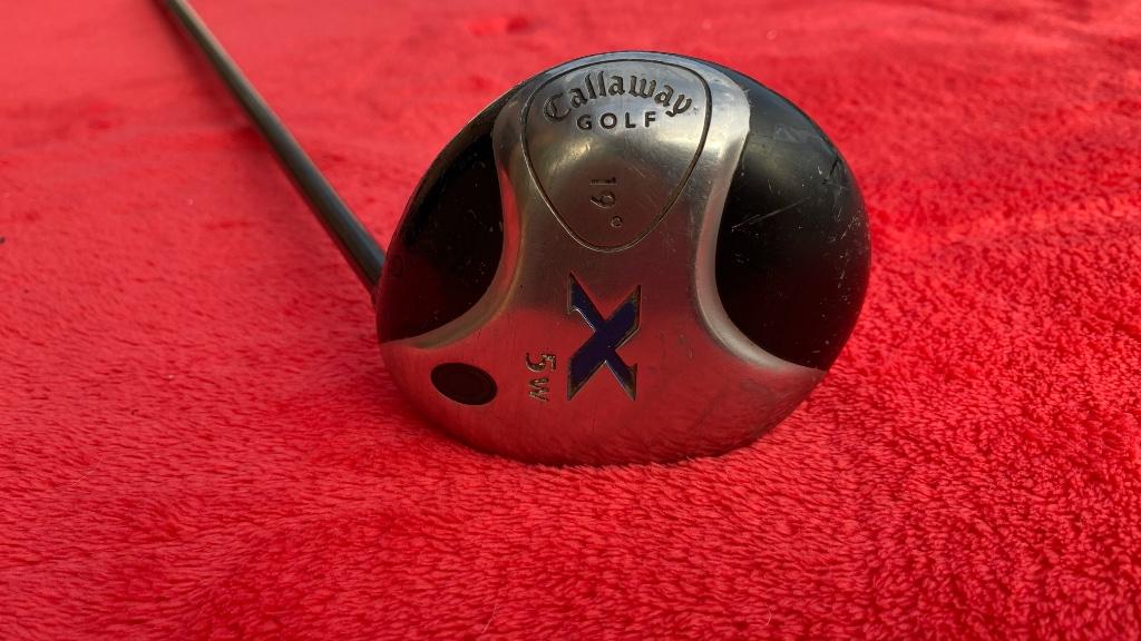 golfclub,fairwaywood 5,  rechts heren, XW  , CALLAWAY, Ophalen, Gebruikt, Club, Callaway