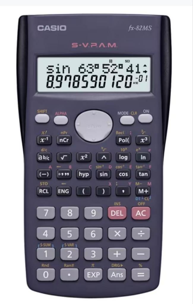 rekening machine Casio fx-82MS, Enlèvement, Neuf