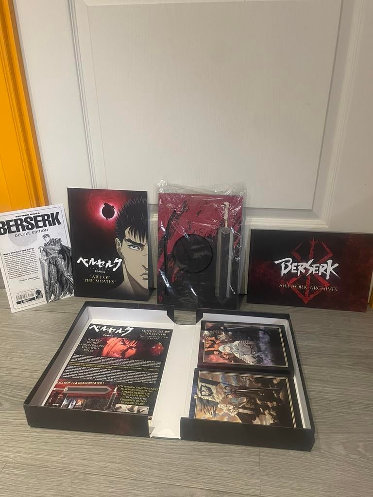 Coffret collector Berserk édition limitée FR DVD blue ray, Enlèvement ou Envoi, Comme neuf, Coffret