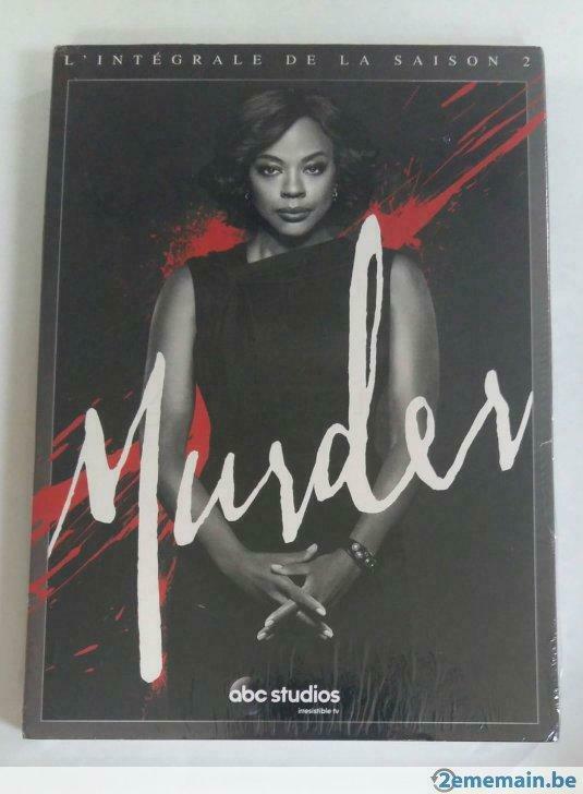 Murder (Intégrale Saison 2) neuf sous blister, Enlèvement ou Envoi, Neuf, dans son emballage